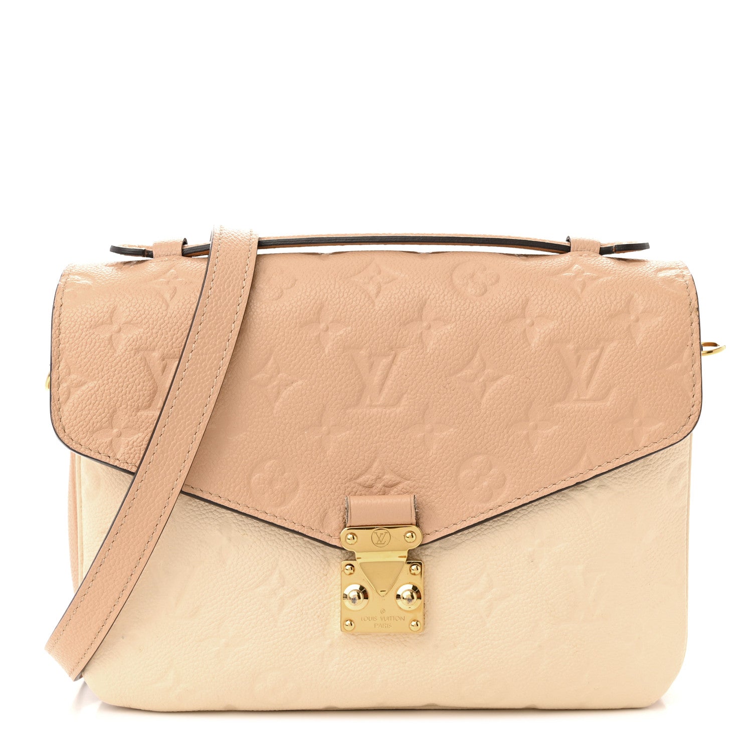 Louis Vuitton Empreinte Pochette Metis Beige Rose Creme 1 of 18