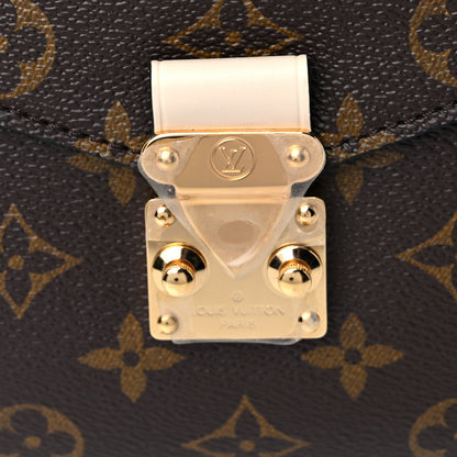 Louis Vuitton Monogram Braided Pochette Metis Creme Beige 6 of 9
