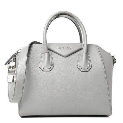 Givenchy Sugar Goatskin Small Antigona Pearl Grey 1 of 11