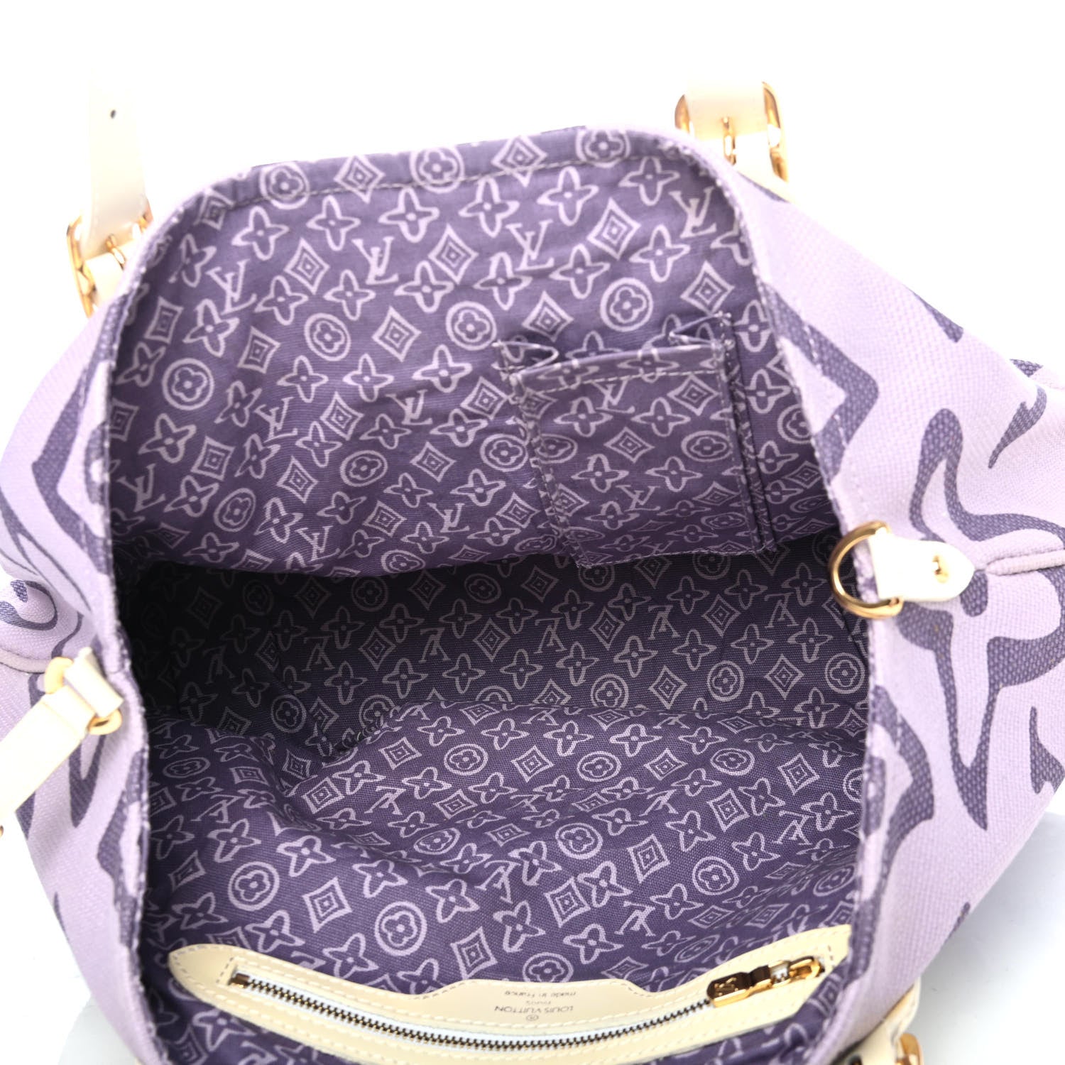 Louis Vuitton Tahitienne Cabas PM Lilac 4 of 4