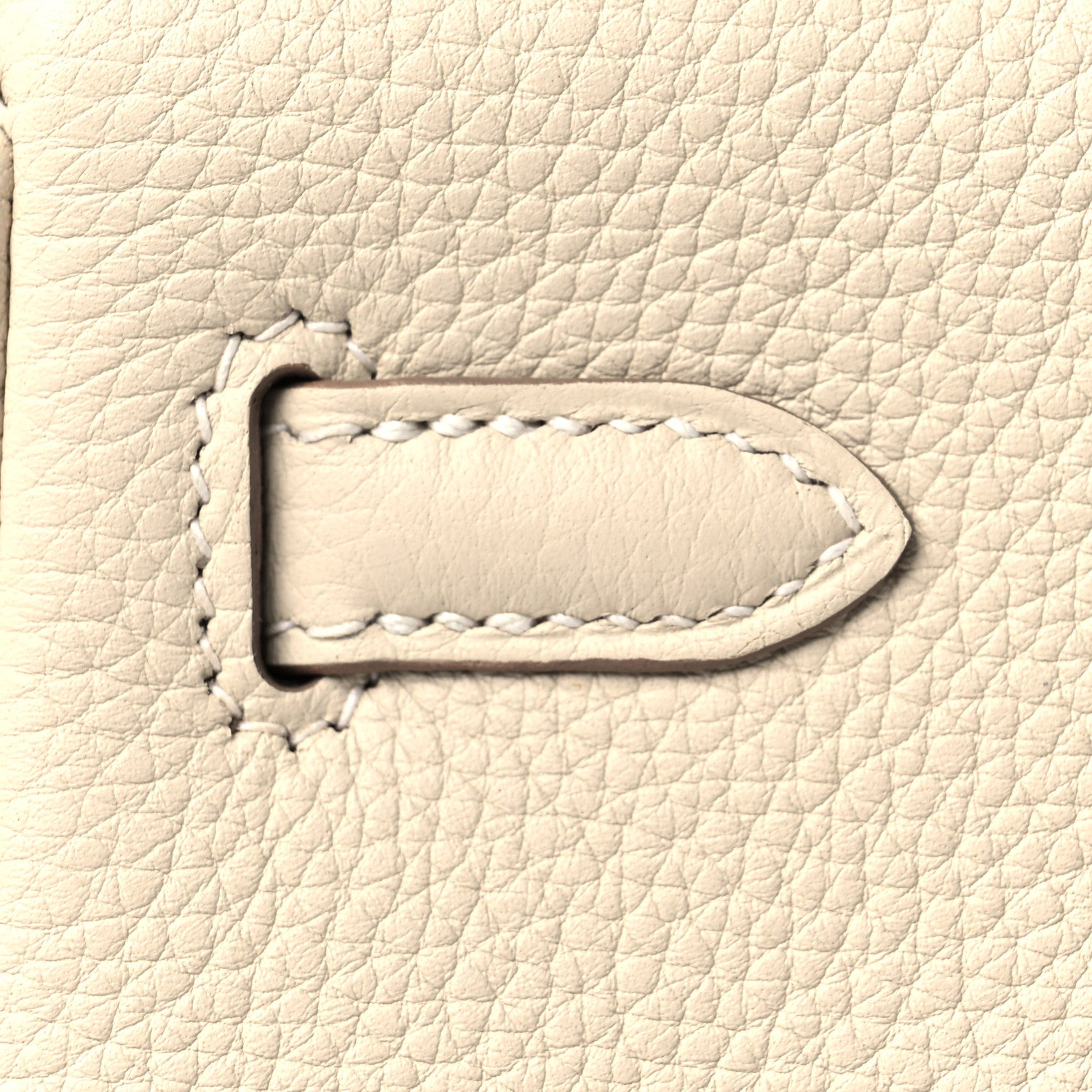 Hermes Togo Kelly Retourne 25 Craie 8 of 14