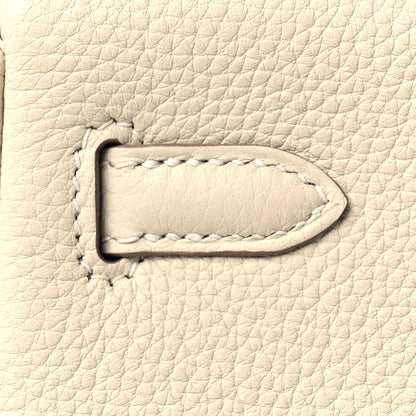Hermes Togo Kelly Retourne 25 Craie 8 of 14