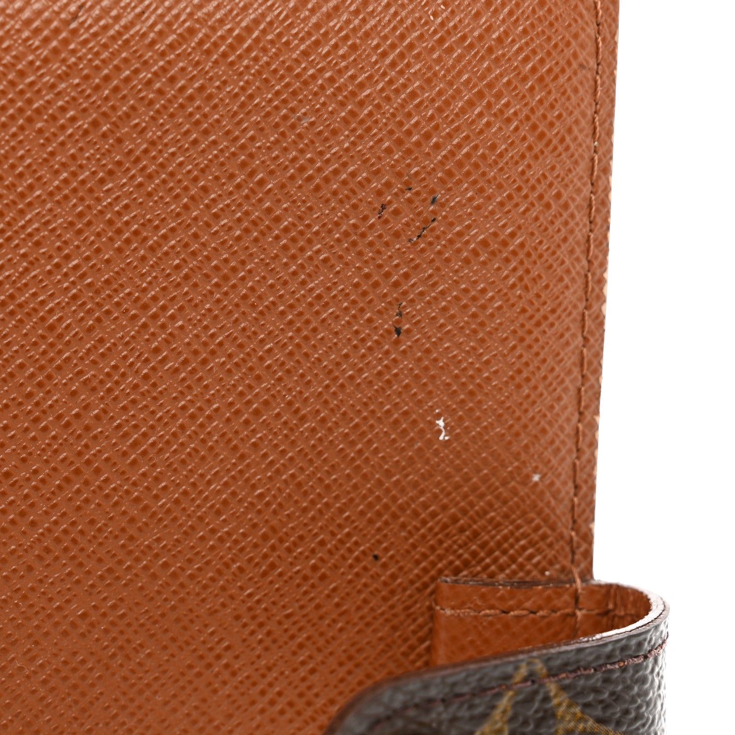 Louis Vuitton Monogram Small Ring Agenda Cover 7 of 9