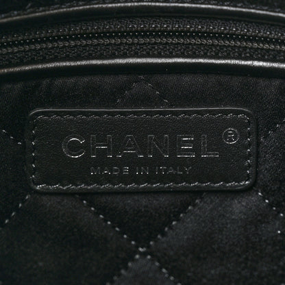 Chanel Shiny Calfskin Quilted Chanel 22 Backpack Black 6 of 10