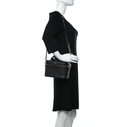 Louis Vuitton Empreinte Monogram Giant Vanity PM Black 2 of 9