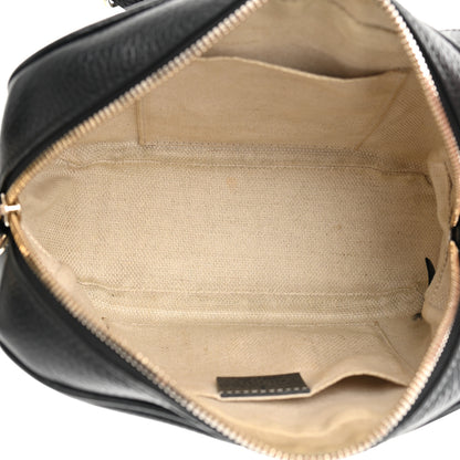 Gucci Pebbled Calfskin Small Soho Disco Bag Black 5 of 19