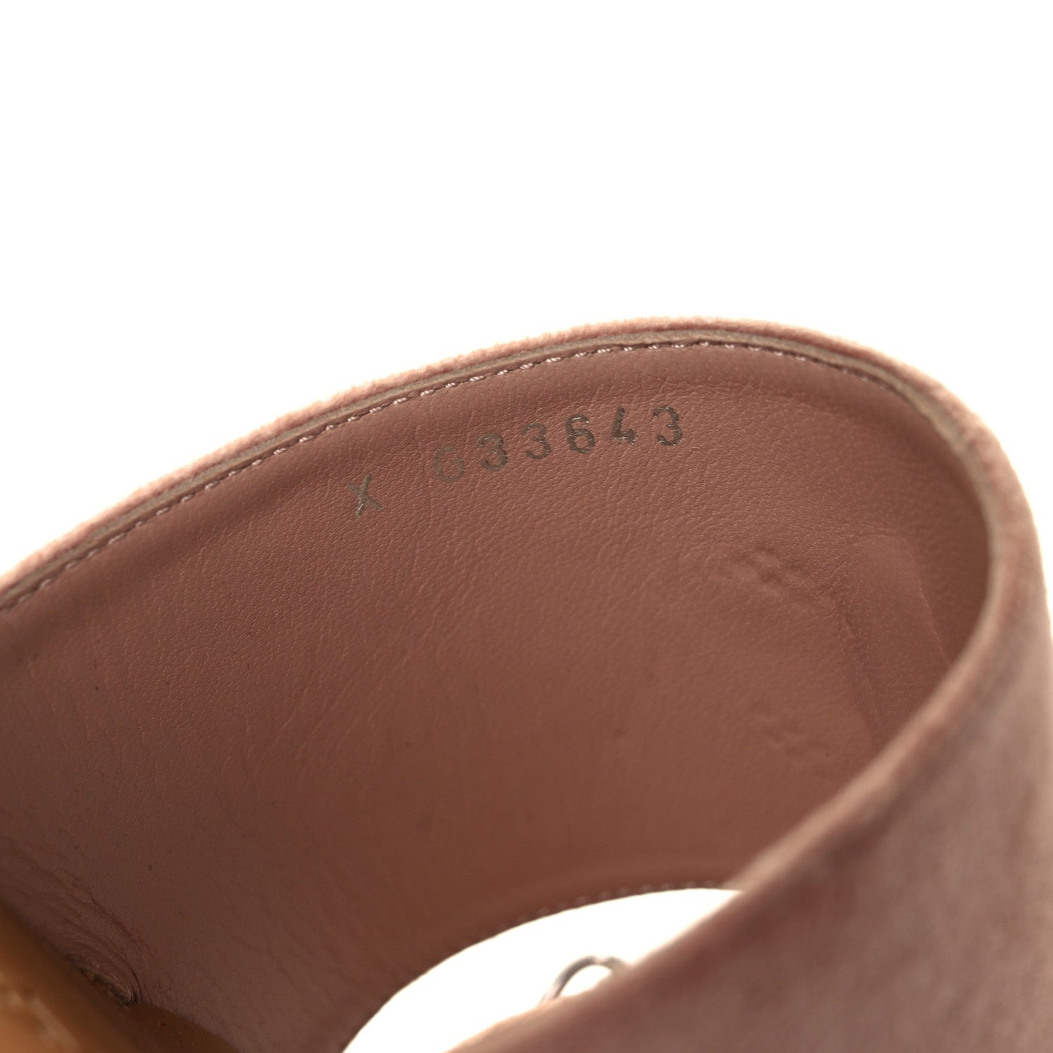 Chanel Velvet Chain Mule Sandals 39 Beige 16 of 20