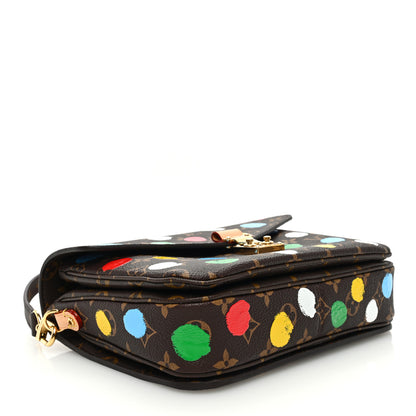 Louis Vuitton LV x YK Monogram Dots Pochette Métis 4 of 11