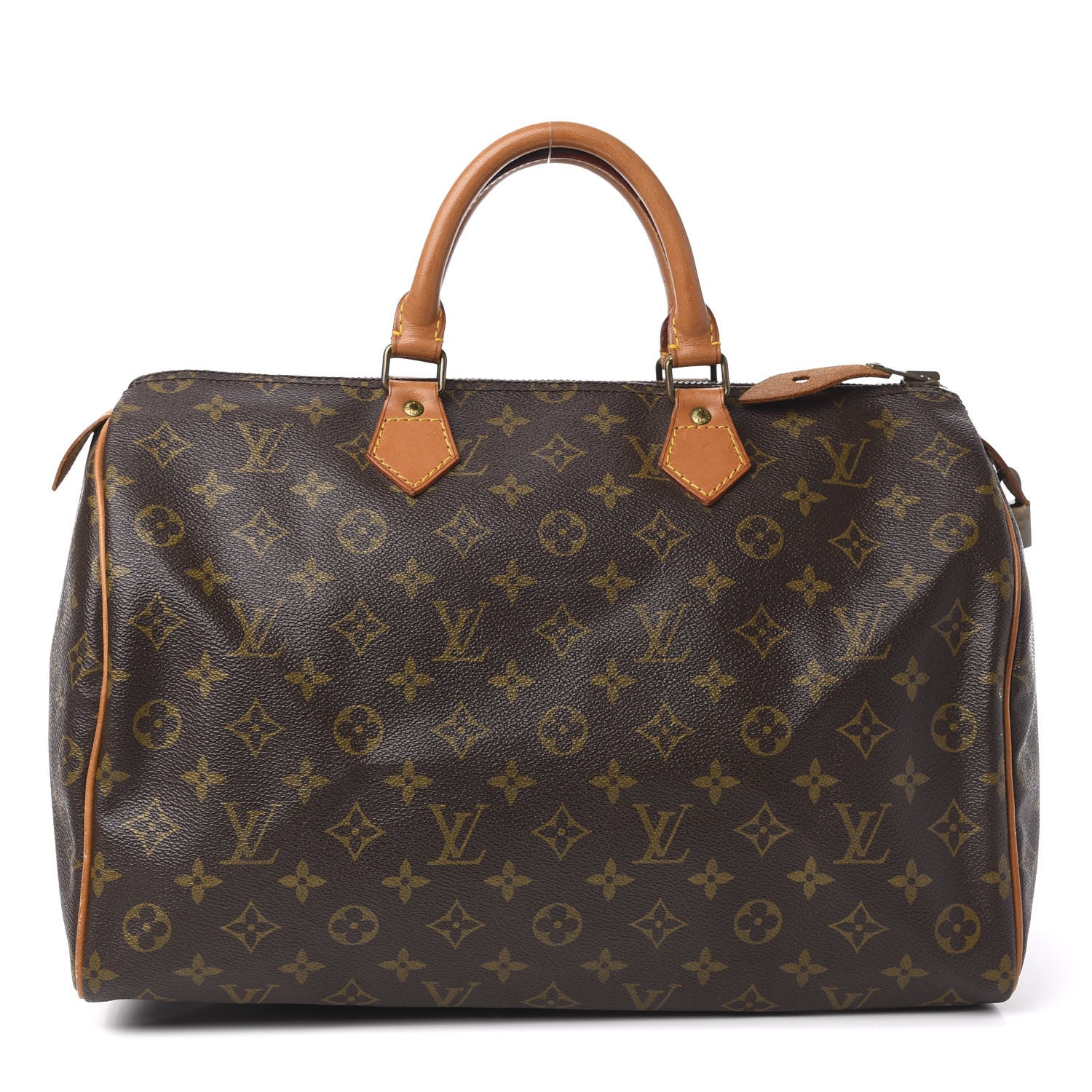 Louis Vuitton Monogram Speedy 35 1 of 14