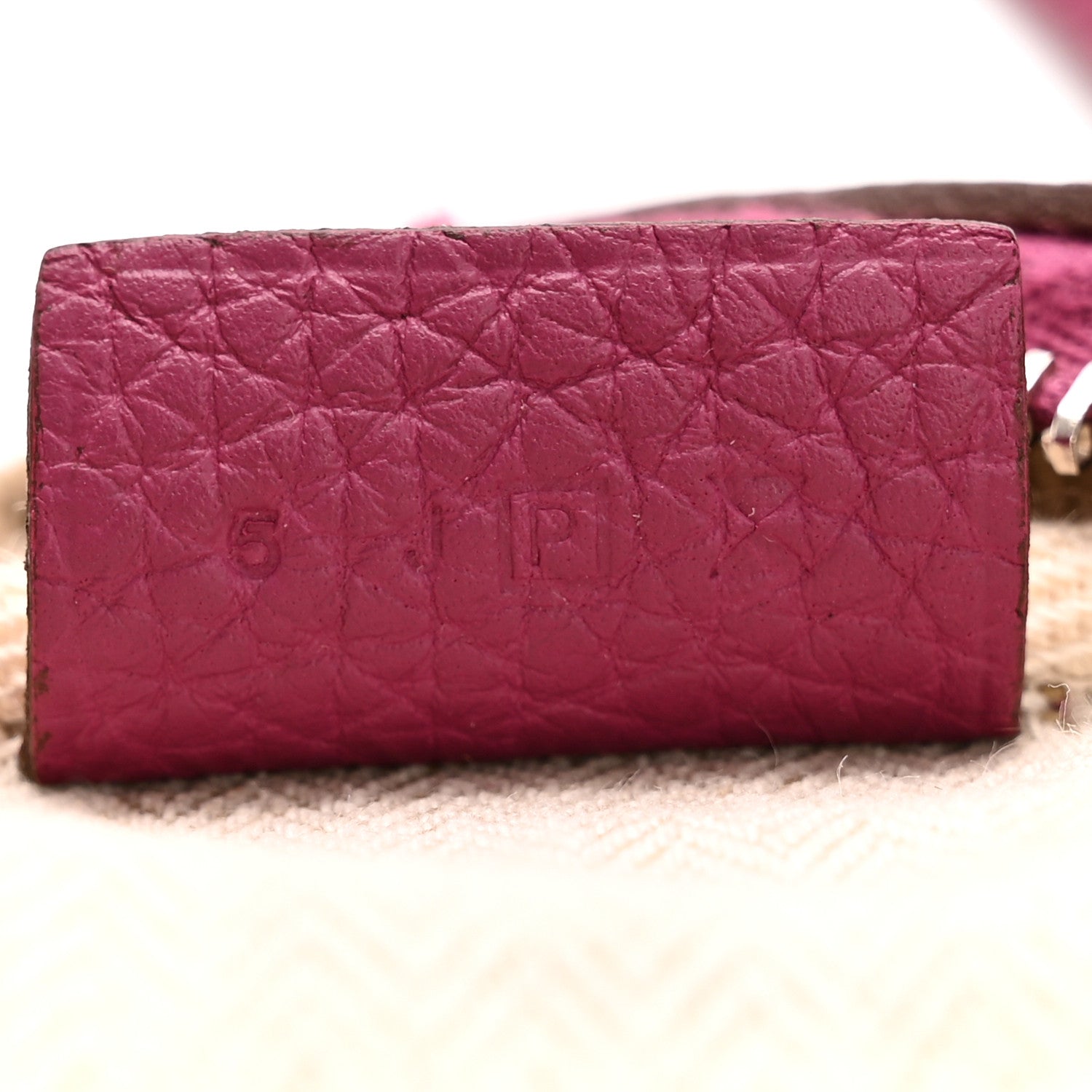 Hermes Taurillon Clemence Victoria II 35 Tosca 7 of 13