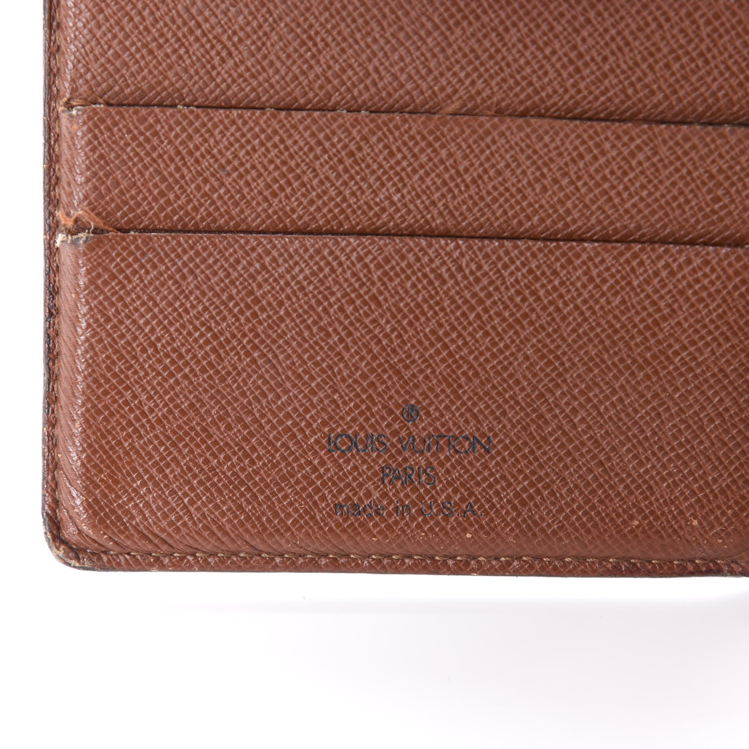 Louis Vuitton Monogram Porte-Billets Cartes Credit Monnaie Wallet 8 of 10