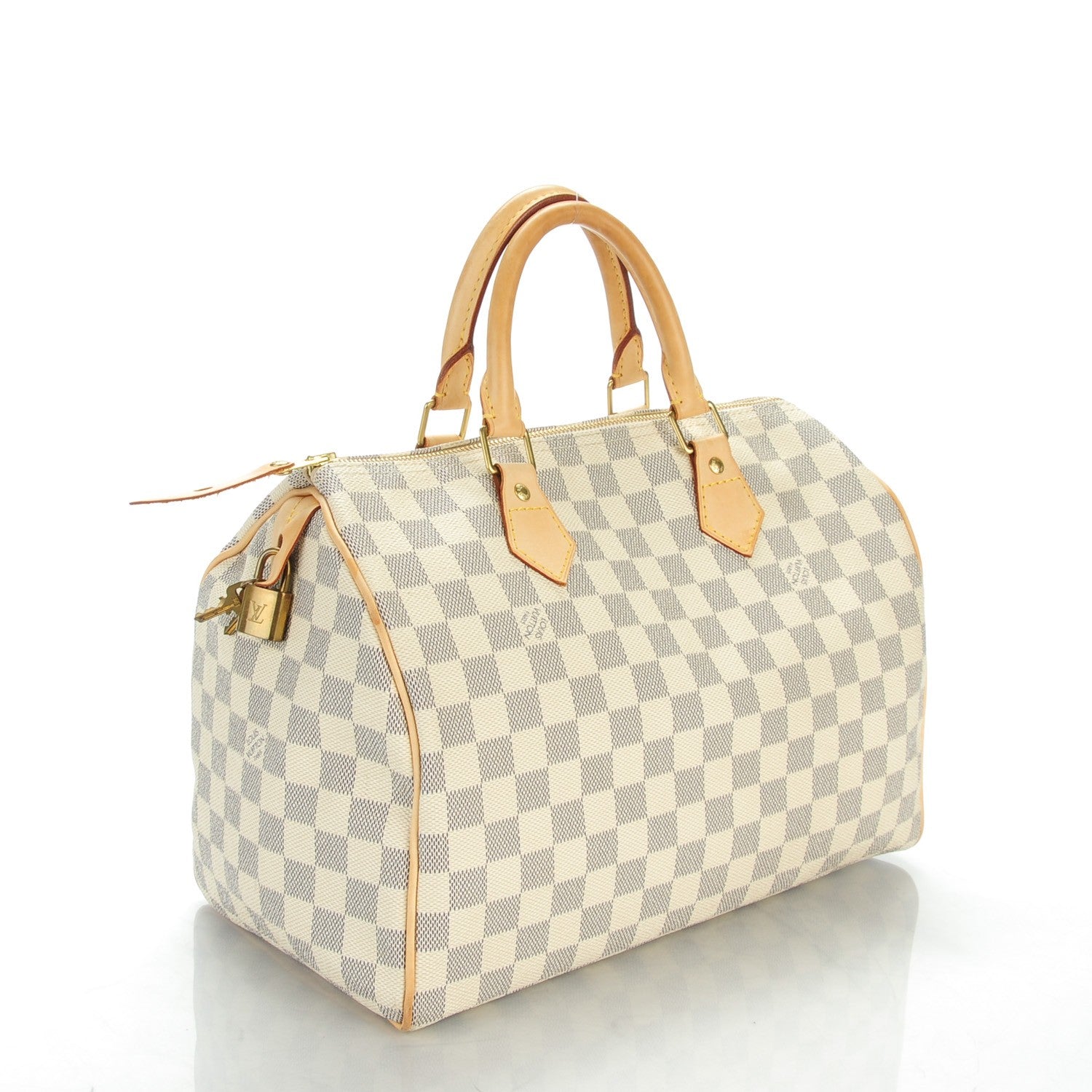 Louis Vuitton Damier Azur Speedy 30 3 of 7