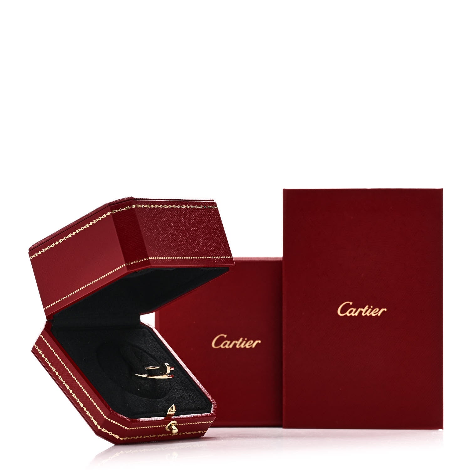 Cartier 18K Yellow Gold Small Juste Un Clou Ring 54 7 6 of 6