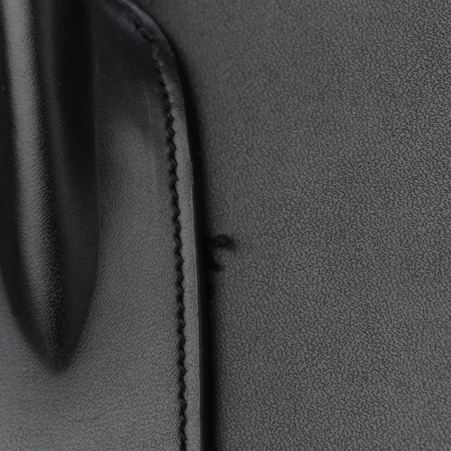 Saint Laurent Calfskin Large Sac De Jour Carryall Black 12 of 13