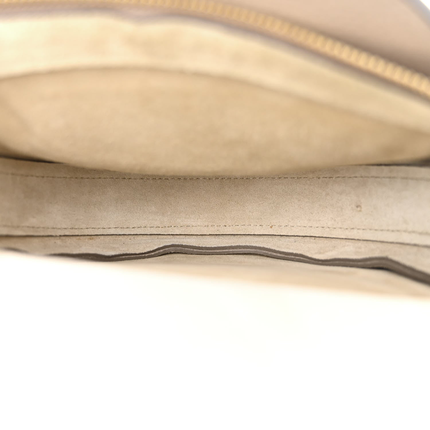 Chloe Calfskin Suede Small Pixie Bag Motty Grey 5 of 10