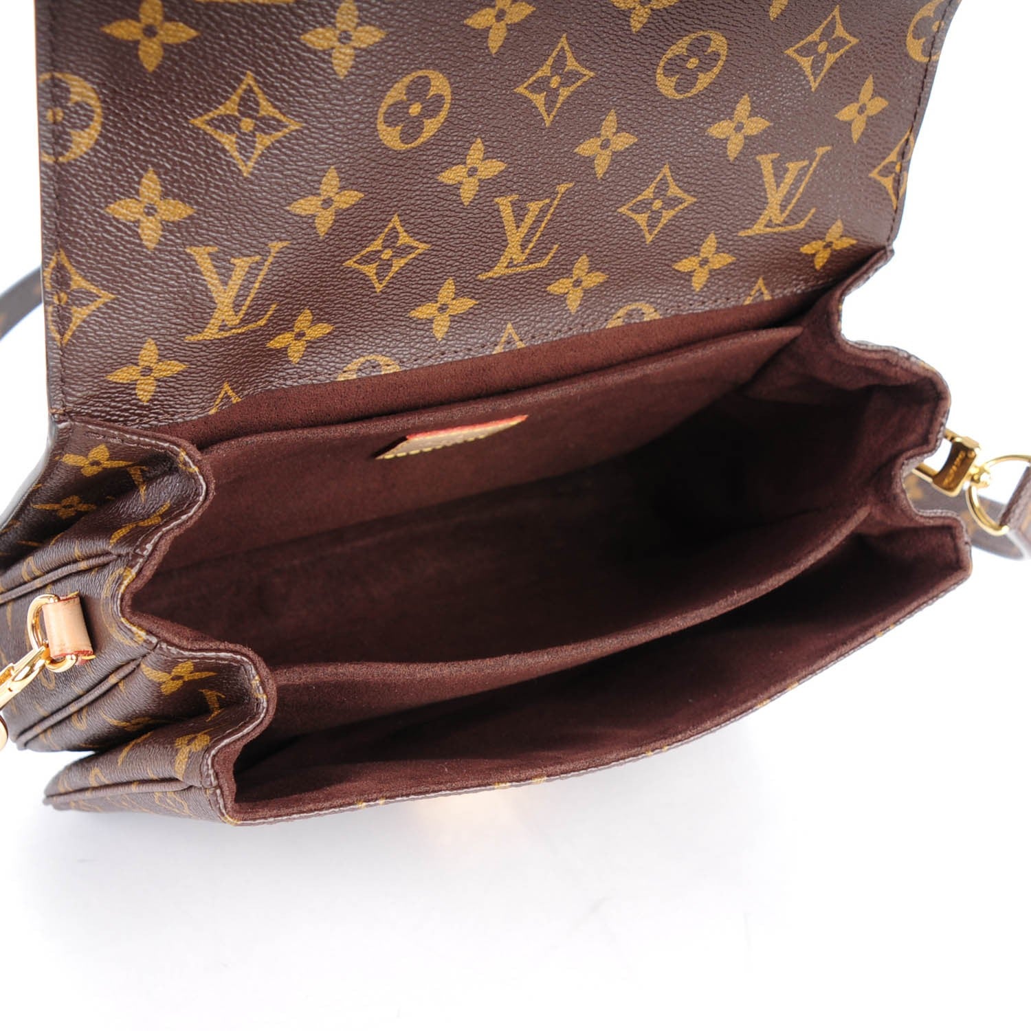 Louis Vuitton Monogram Pochette Metis 5 of 7