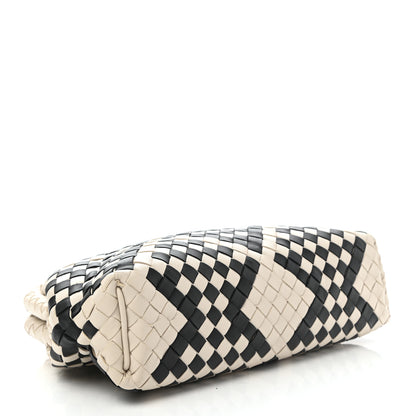 Bottega Veneta Nappa Intrecciato The Lauren 1980 Clutch Mist Black 4 of 6