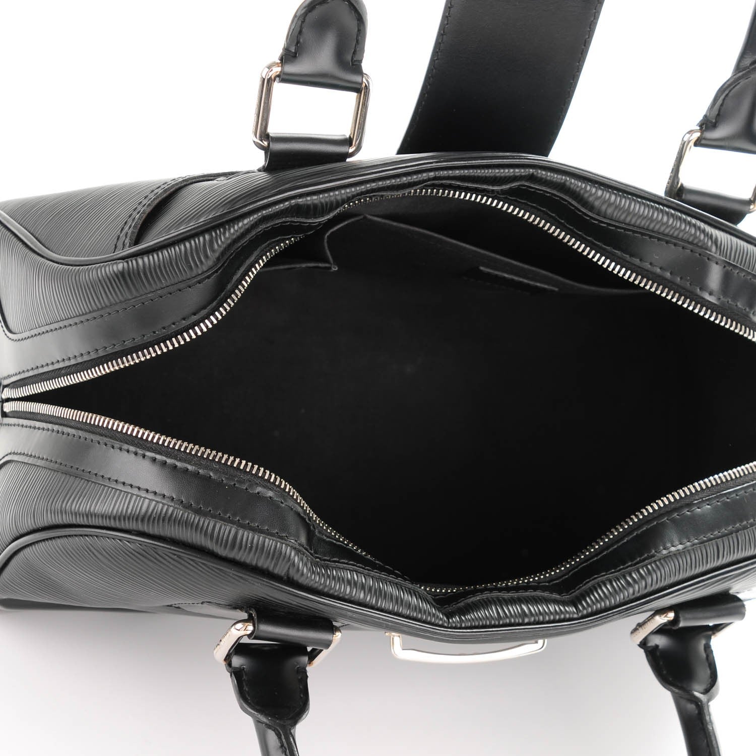 Louis Vuitton Epi Bowling Montaigne GM Black 5 of 8
