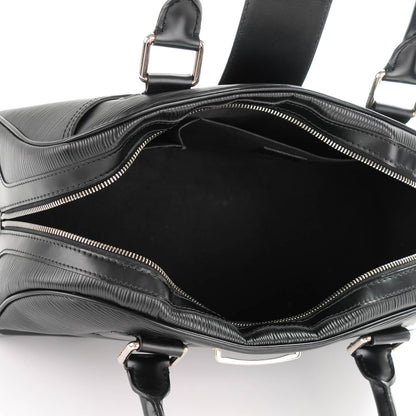 Louis Vuitton Epi Bowling Montaigne GM Black 5 of 8