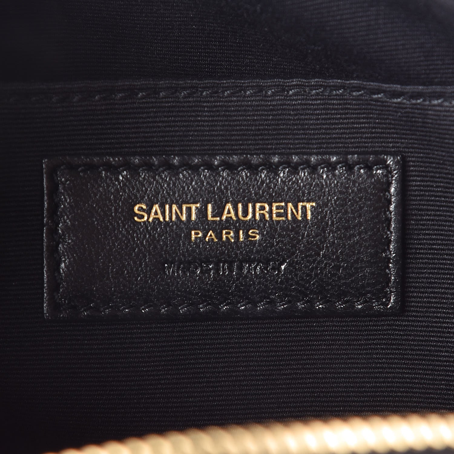 Saint Laurent Metallic Calfskin Matelasse Monogram Lou Camera Bag Vegas Pink 7 of 11