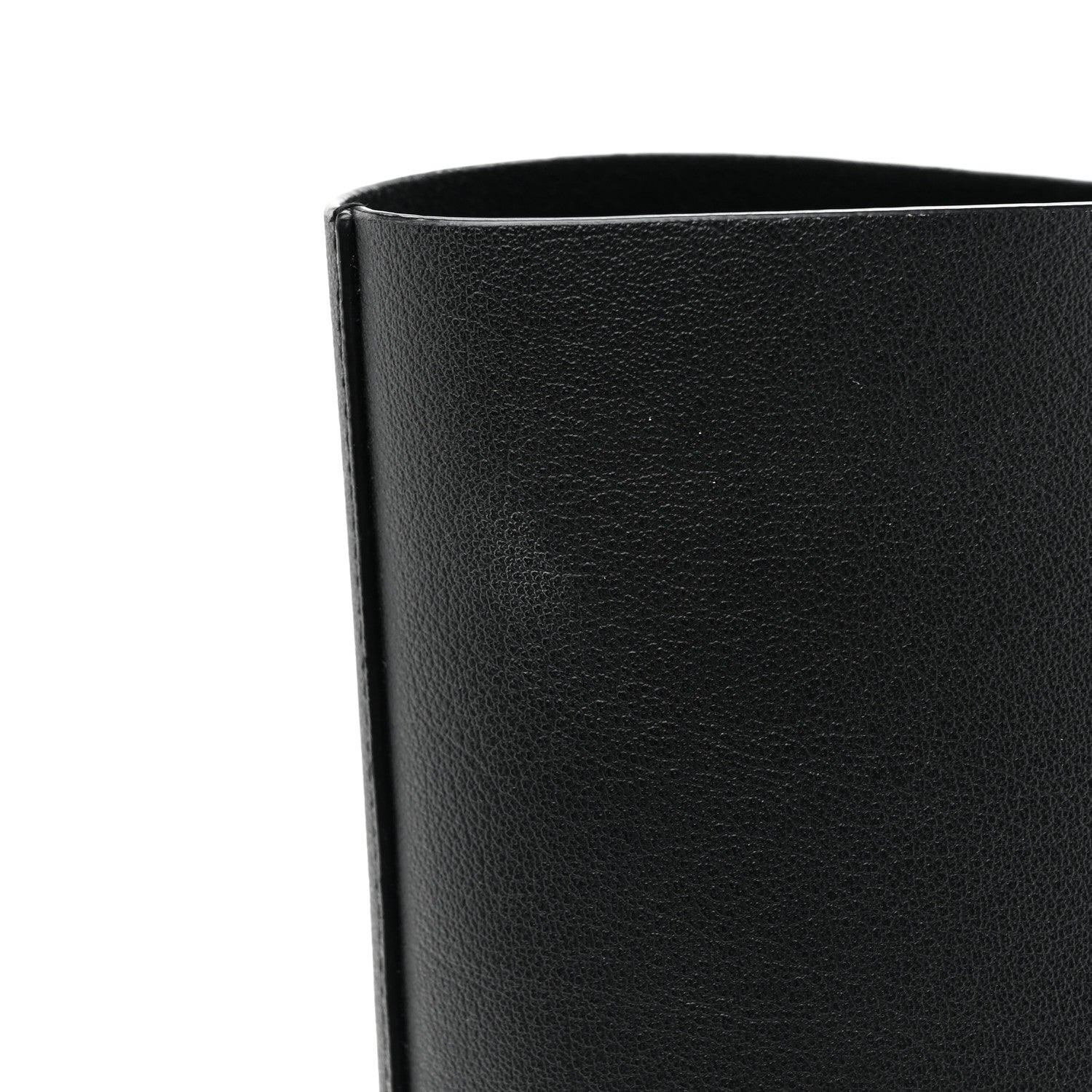 Saint Laurent Calfskin Large Shopping Tote Black 12 of 14