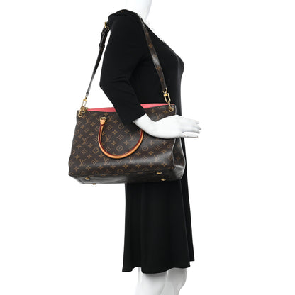 Louis Vuitton Monogram Pallas Rose Litchi 2 of 12