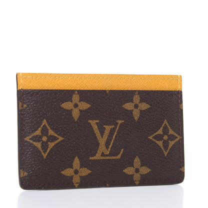 Louis Vuitton Monogram My LV Heritage Card Holder Mimosa 3 of 6