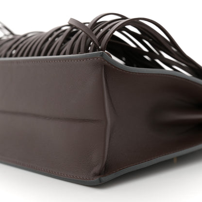 Hermes Swift Kelly Danse Anate Fringed Belt Bag Moka 10 of 11