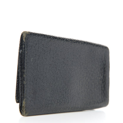 Gucci Calfskin Square G 6 Key Holder Case Black 2 of 7