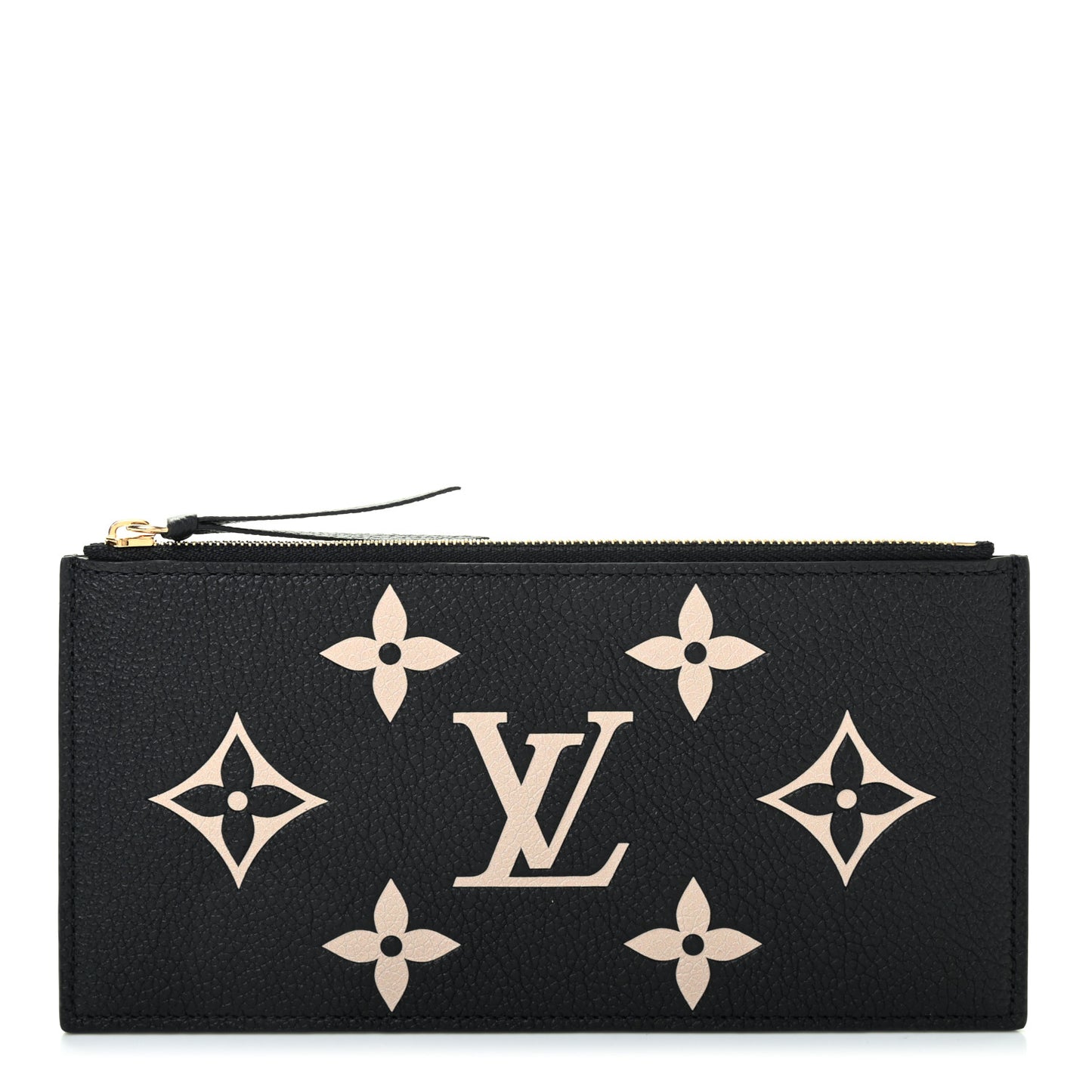 Empreinte Monogram Giant Crafty Pochette Felicie Zippered Insert Black