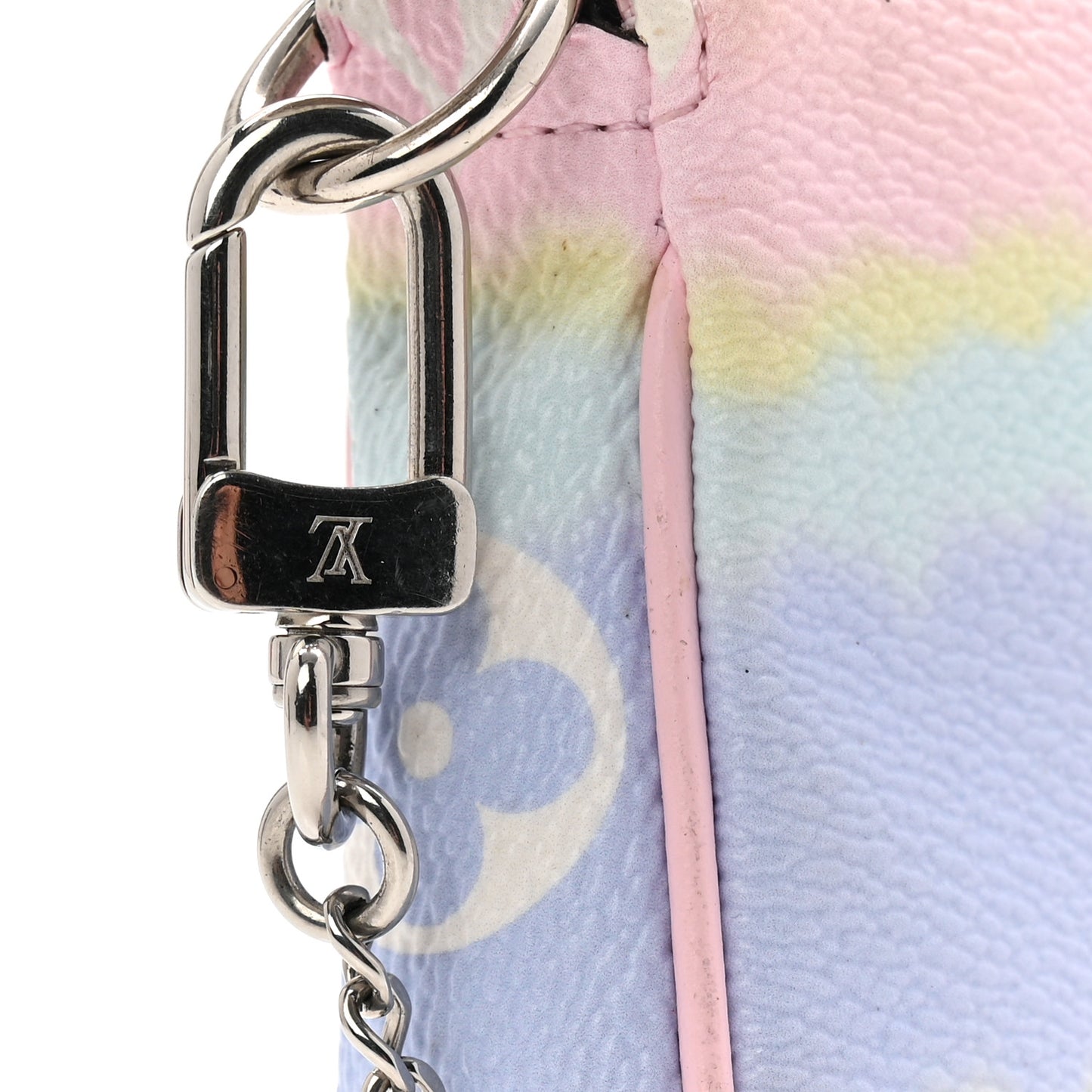 Monogram Escale Mini Pochette Accessories Pastel