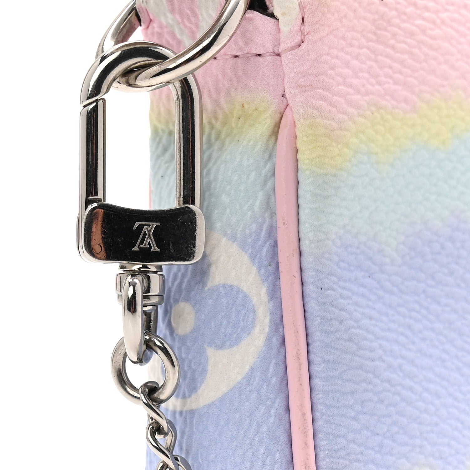 Louis Vuitton Monogram Escale Mini Pochette Accessories Pastel 8 of 8