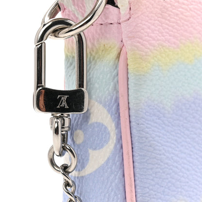 Louis Vuitton Monogram Escale Mini Pochette Accessories Pastel 8 of 8