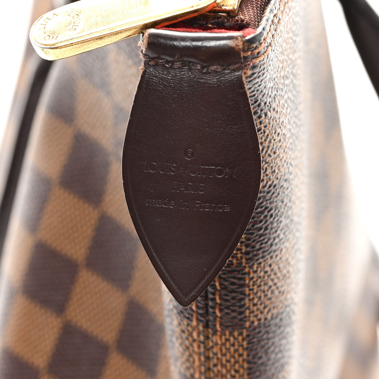 Louis Vuitton Damier Ebene Saleya MM 6 of 11