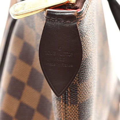 Louis Vuitton Damier Ebene Saleya MM 6 of 11