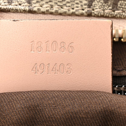 Gucci GG Plus Monogram Small Joy Tote Pink 7 of 11