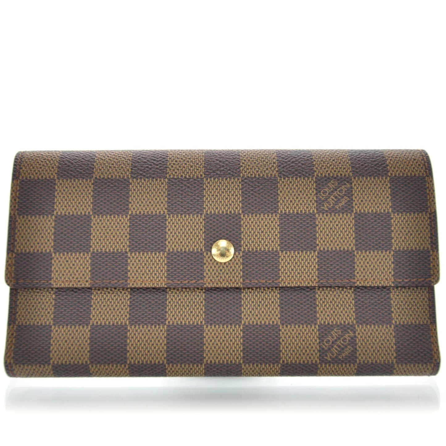 Damier Ebene Porte Tresor International Wallet