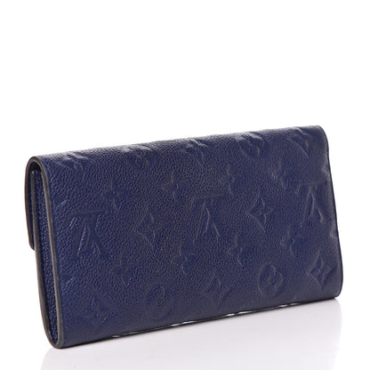 Louis Vuitton Empreinte Curieuse Wallet Iris 3 of 11