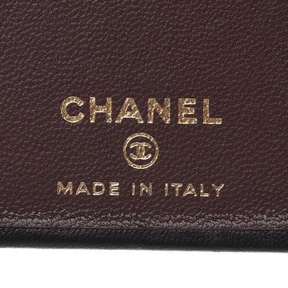 Chanel Lambskin Quilted iPhone 7/8 Coco Tech Case Black 6 of 7