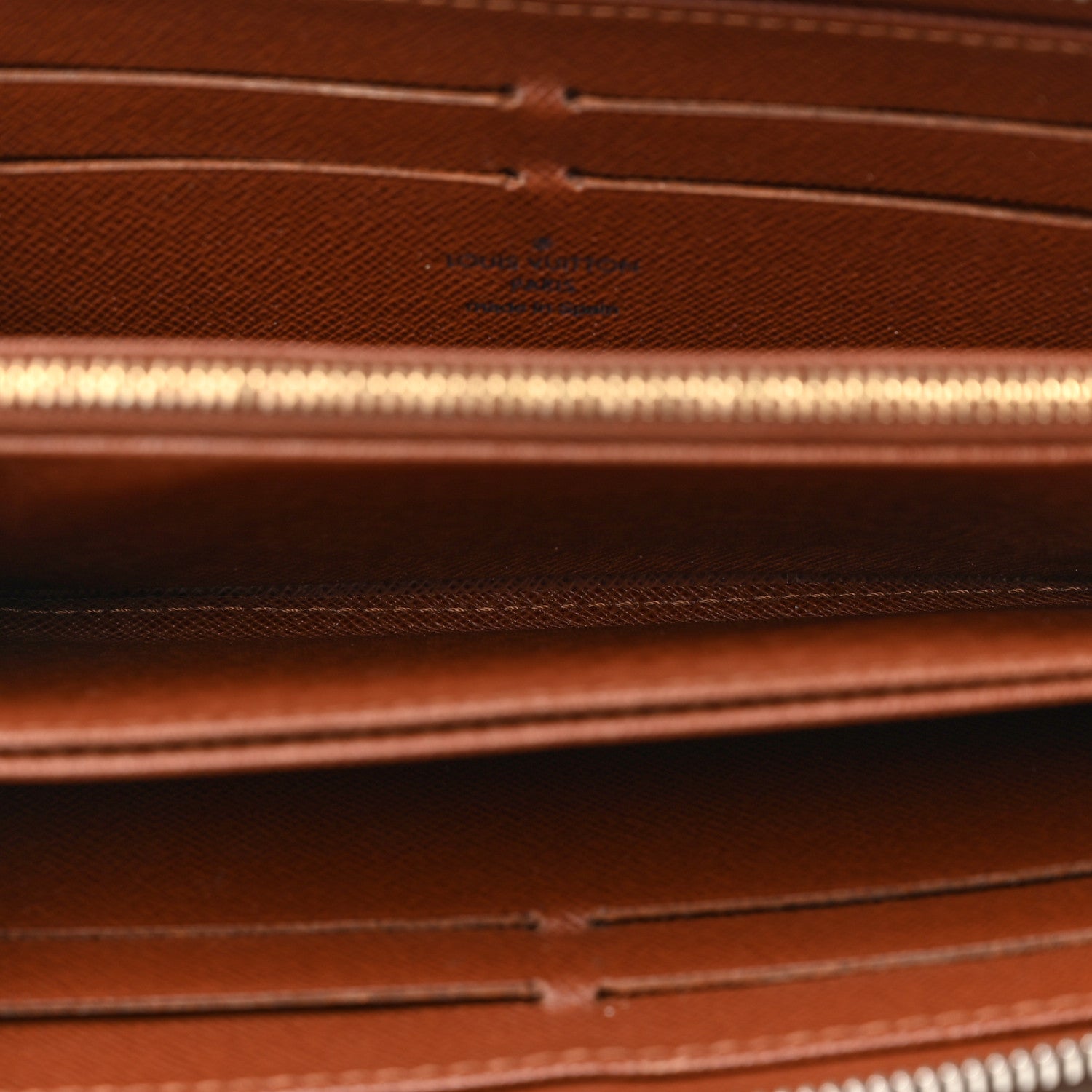 Louis Vuitton Monogram Zippy Wallet 5 of 10