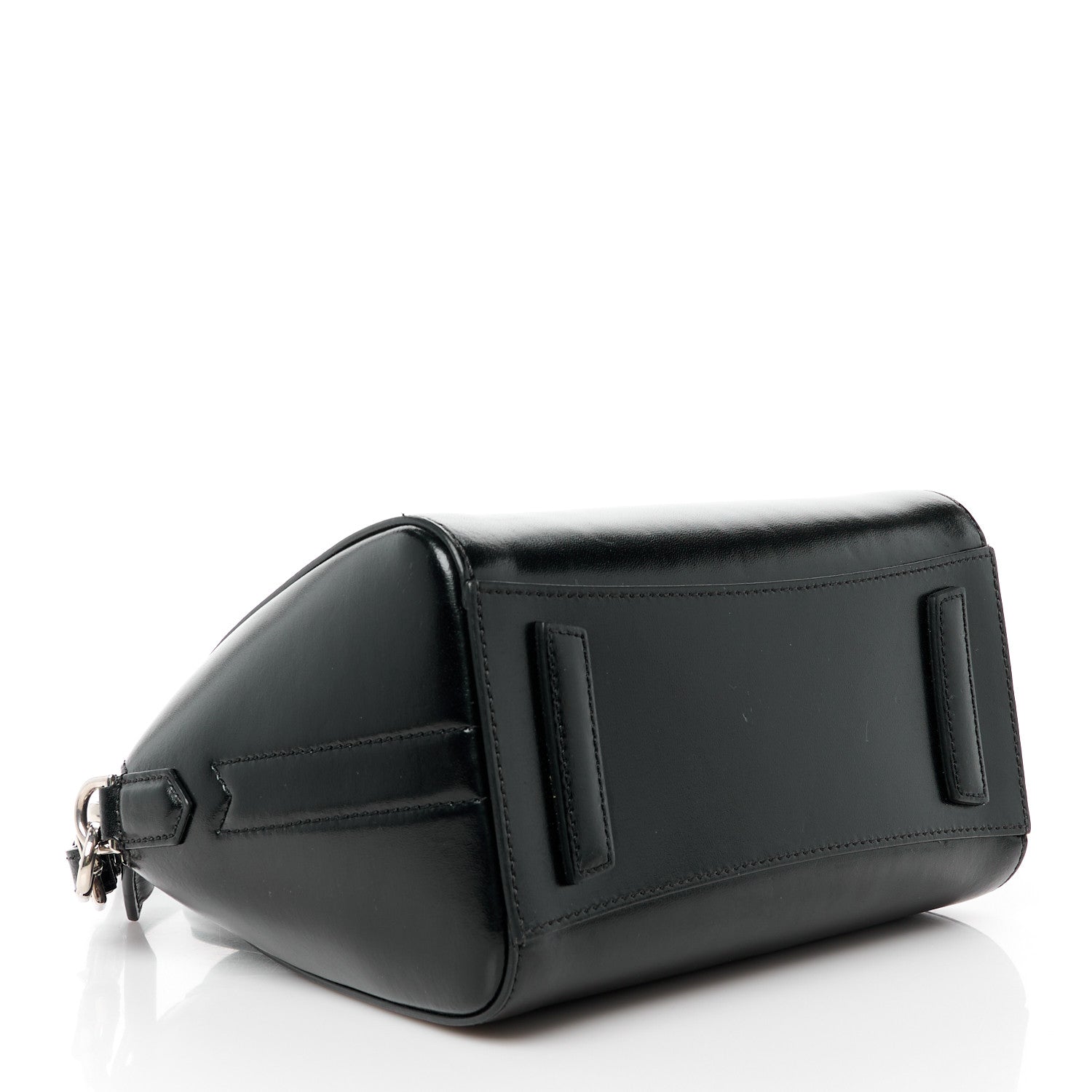 Givenchy Shiny Lord Calfskin Mini Antigona Black 4 of 10