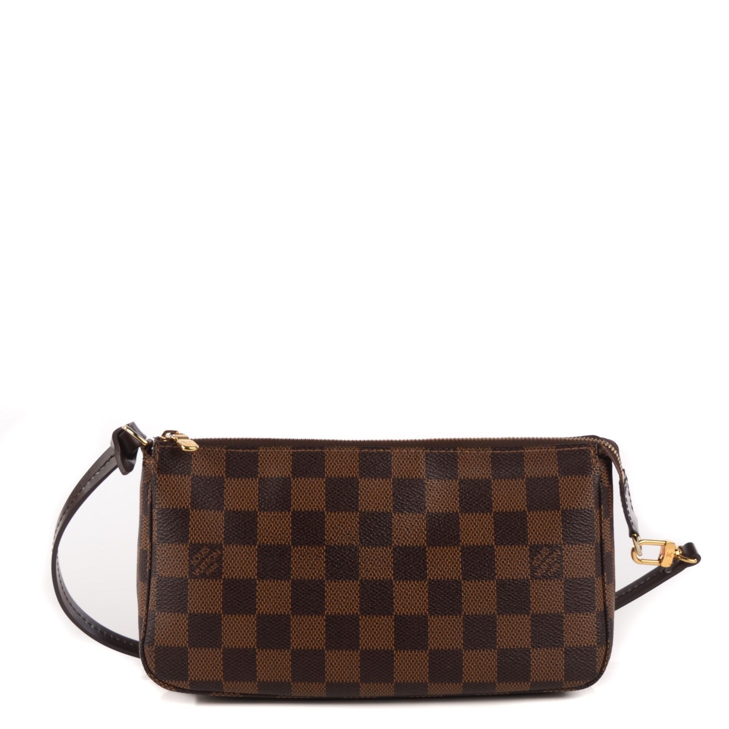 Louis Vuitton Damier Ebene Pochette Accessories NM 1 of 7