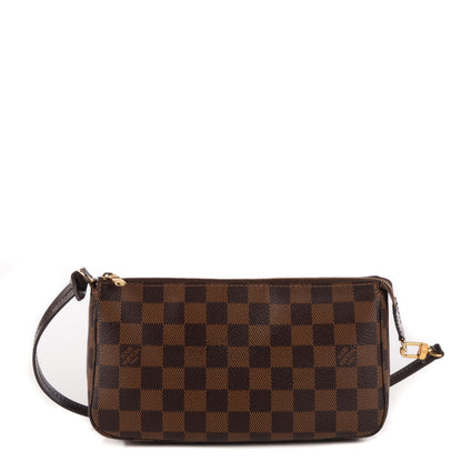 Louis Vuitton Damier Ebene Pochette Accessories NM 1 of 7
