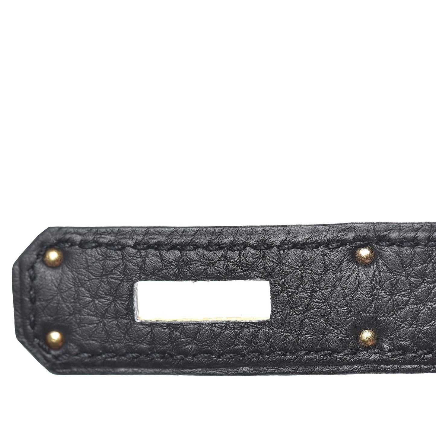 Togo Birkin 30 Black