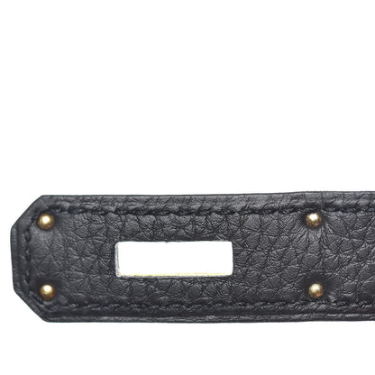 Hermes Togo Birkin 30 Black 25 of 37