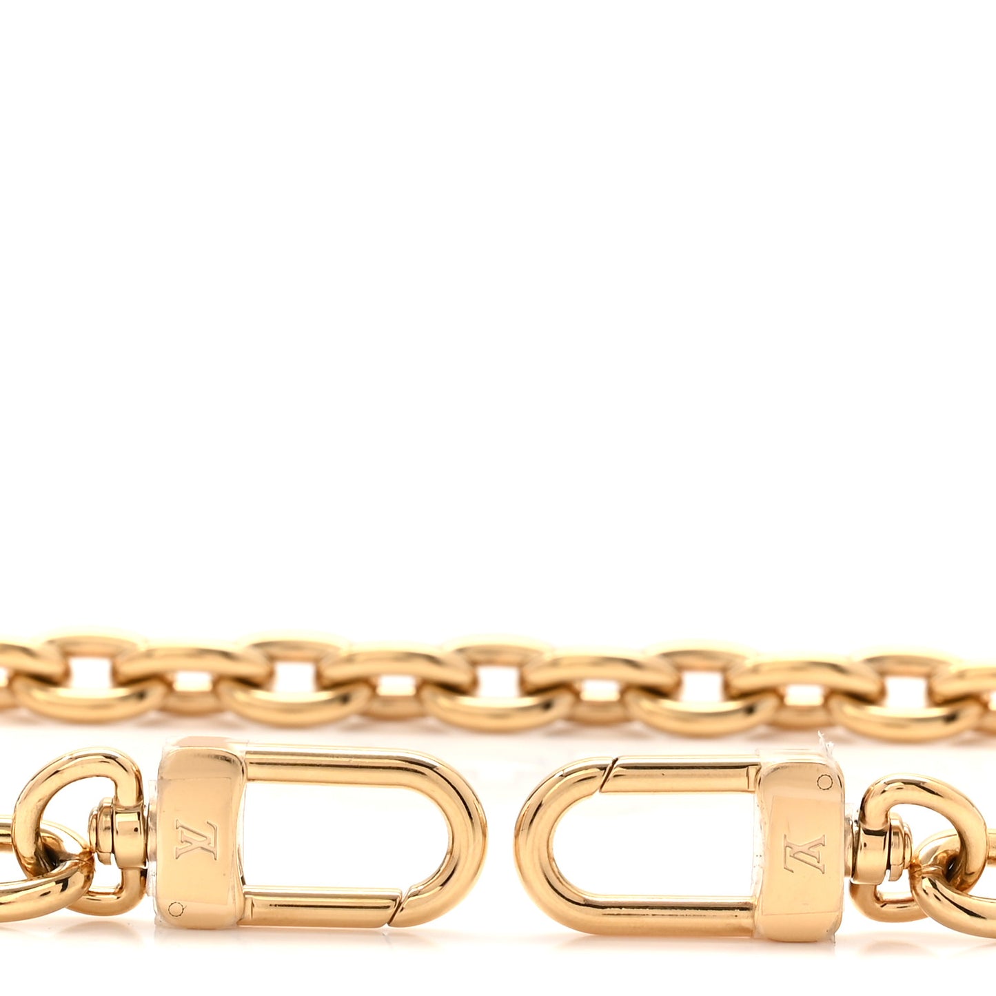 Slim Trunk Chain Shoulder Strap Gold