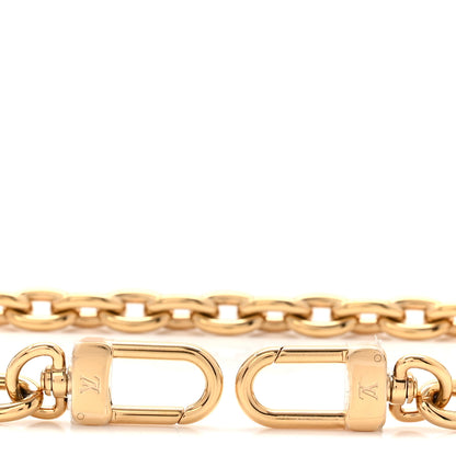 Louis Vuitton Slim Trunk Chain Shoulder Strap Gold 3 of 3