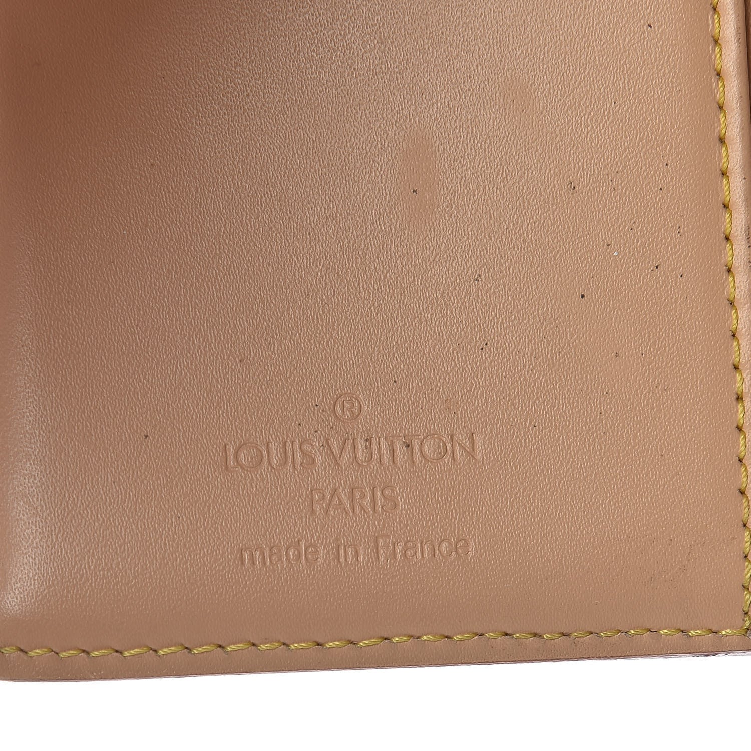 Louis Vuitton Monogram Multicolor French Purse Wallet White 6 of 11