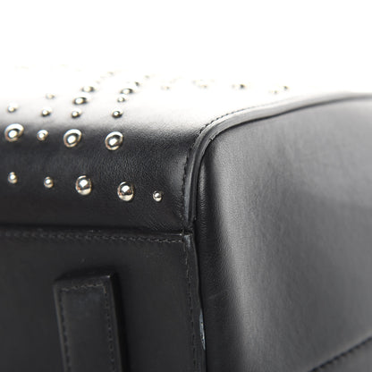 Givenchy Calfskin Medium Studded Antigona Black 11 of 15