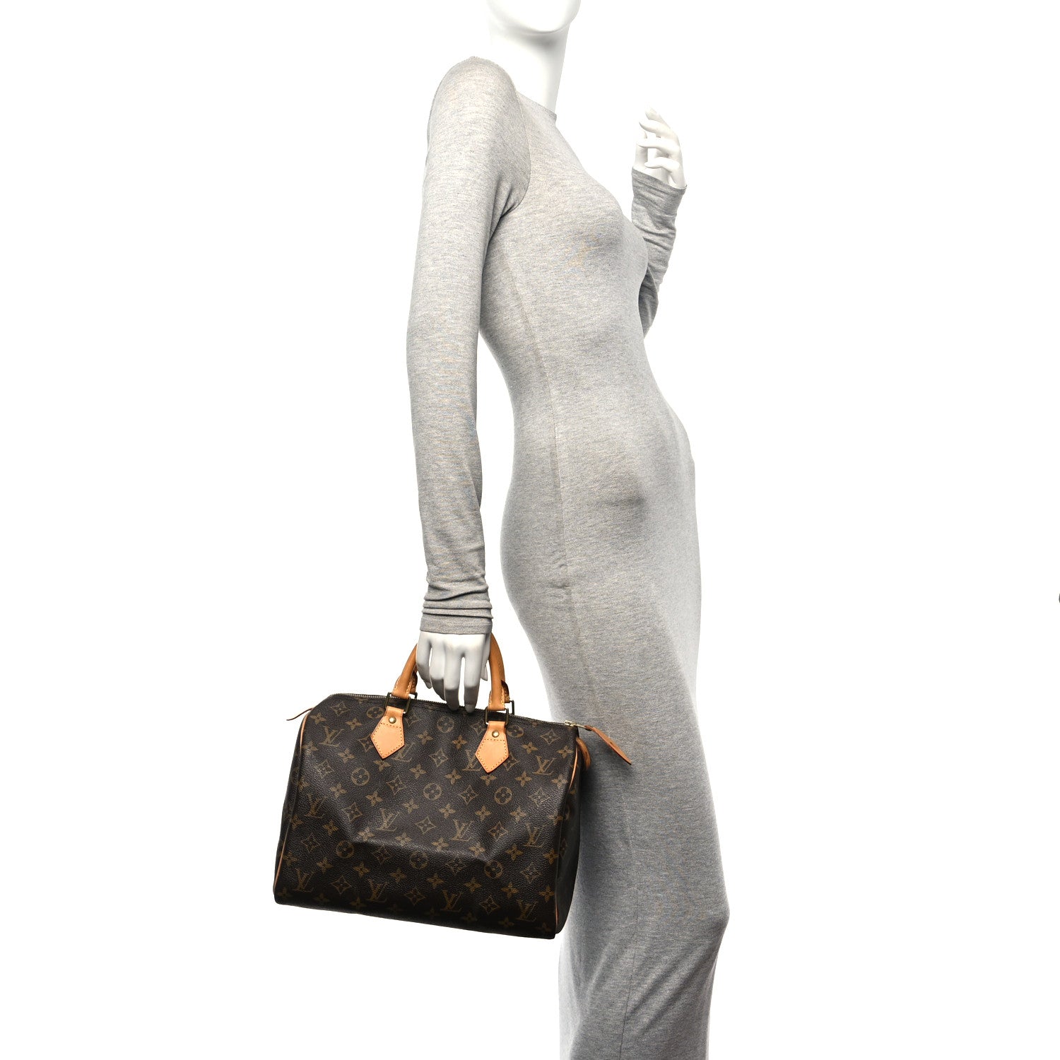 Louis Vuitton Monogram Speedy 30 2 of 12